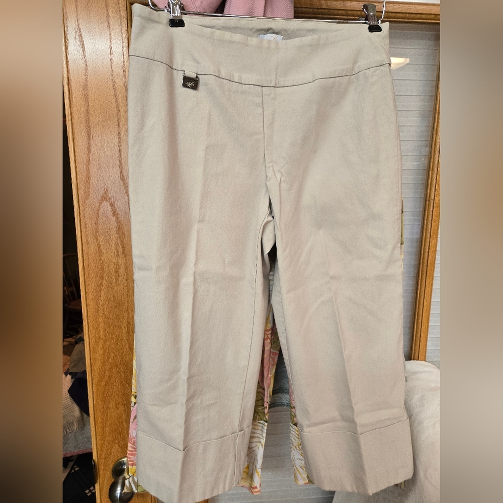 LISETTE Light Tan Trousers